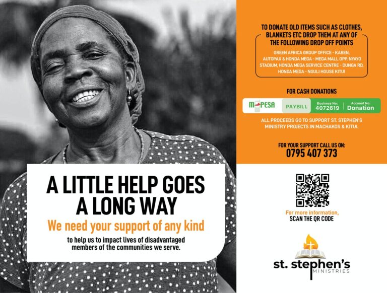 StStephen Little help goes a long way
